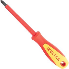 İzeltaş Süngüsü İzoleli Yıldız Uçlu PH0 3 X 60 mm Tornavida