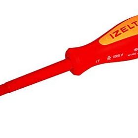 İzeltaş Süngüsü İzoleli Yıldız Uçlu PH1 4.5 X 80 mm Tornavida