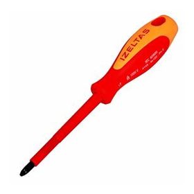 İzeltaş Süngüsü İzoleli Yıldız Uçlu PH1 4.5 X 80 mm Tornavida