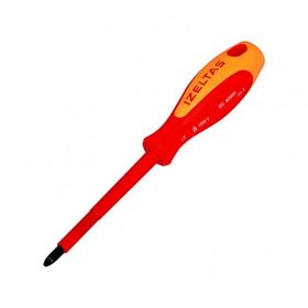 İzeltaş Süngüsü İzoleli Yıldız Uçlu PH1 4.5 X 80 mm Tornavida