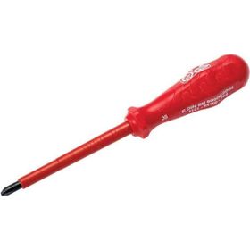 İzeltaş Süngüsü İzoleli Yıldız Uçlu PH1 4.5 X 80 mm Tornavida