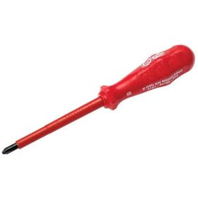 İzeltaş Süngüsü İzoleli Yıldız Uçlu PH1 4.5 X 80 mm Tornavida