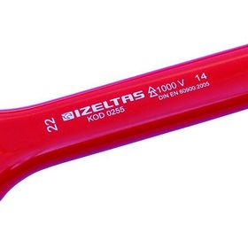 İzeltaş Süper İzoleli Çatal Bir Ağız 10 mm Anahtar