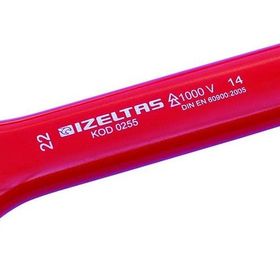 İzeltaş Süper İzoleli Çatal Bir Ağız 13 mm Anahtar