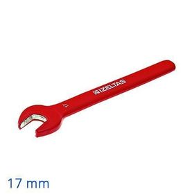 İzeltaş Süper İzoleli Çatal Bir Ağız 17 mm Anahtar