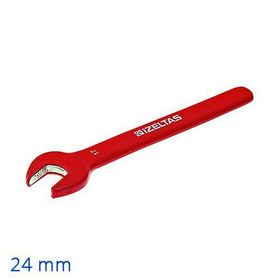 İzeltaş Süper İzoleli Çatal Bir Ağız 24 mm Anahtar