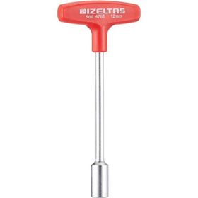 İzeltaş T Tipi Lokma Uçlu 12 mm Tornavida