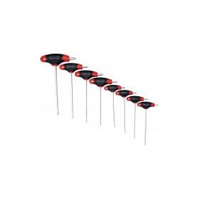 İzeltaş T Tipi Torx Takımı 8 Parça Allen Anahtar