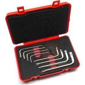 İzeltaş T Tipi Torx Takımı 8 Parça Allen Anahtar