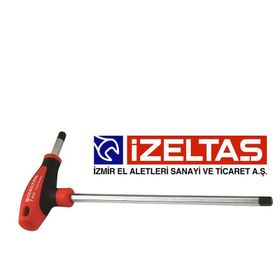 İzeltaş T10 T Tipi Torx Allen Anahtar