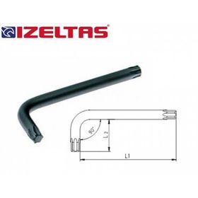 İzeltaş T20 Torx Allen Anahtar