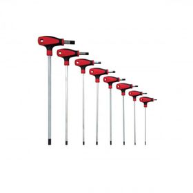 İzeltaş T25 T Tipi Torx Allen Anahtar