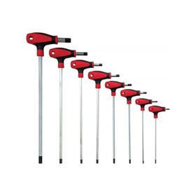 İzeltaş T25 T Tipi Torx Allen Anahtar