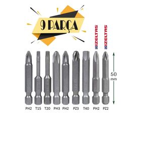 İzeltaş T27X50 Bits Torx Alyan Tornavida Ucu Matkap Uç