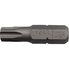 İzeltaş T30 25 mm Torx Bits Uç