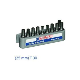 İzeltaş T30 25 mm Torx Bits Uç