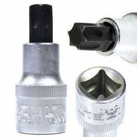 İzeltaş T45 1 2 Torx Erkek Lokma