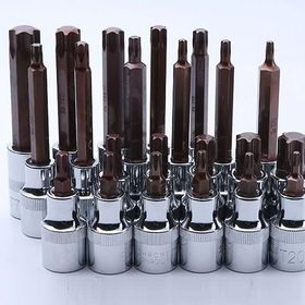 İzeltaş T45 1 2 Torx Erkek Lokma
