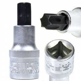 İzeltaş T50 1 2 Torx Erkek Lokma