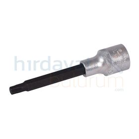 İzeltaş T50 100 mm Uzun Star Torx Uçlu Lokma