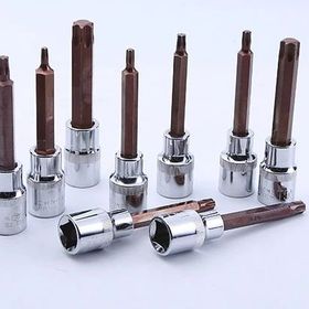 İzeltaş T55 1 2 Torx Erkek Lokma