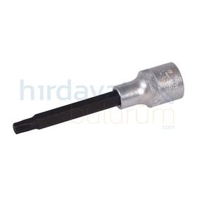İzeltaş T55 100 mm Uzun Star Torx Uçlu Lokma
