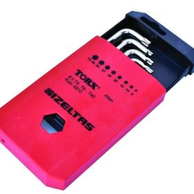 İzeltaş T8 Torx Allen Anahtar