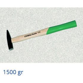 İzeltaş Tesviyeli Ağaç Saplı 1500 gr Çekiç