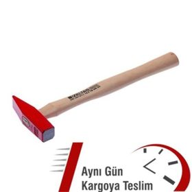 İzeltaş Tesviyeli Ağaç Saplı 200 gr Çekiç