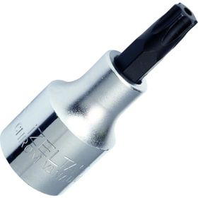 İzeltaş TR15 1/4" Lokmalı Star Delikli Torx Uç