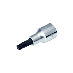 İzeltaş TR15 1/4" Lokmalı Star Delikli Torx Uç