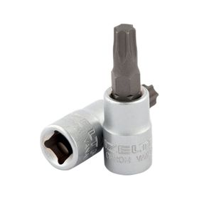 İzeltaş TR15 1/4" Lokmalı Star Delikli Torx Uç