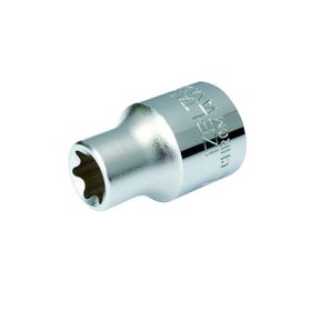 İzeltaş TR20 1/4" Lokmalı Star Delikli Torx Uç