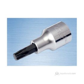 İzeltaş TR20 1/4" Lokmalı Star Delikli Torx Uç