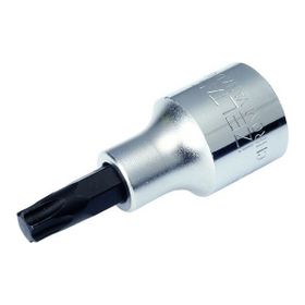 İzeltaş TR25 1/4" Lokmalı Star Delikli Torx Uç
