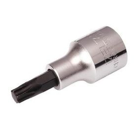 İzeltaş TR25 1/4" Lokmalı Star Delikli Torx Uç