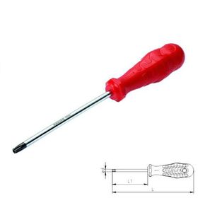 İzeltaş TR30 Delikli Torx Uçlu Tornavida