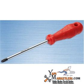 İzeltaş TR40 Delikli Torx Uçlu Tornavida