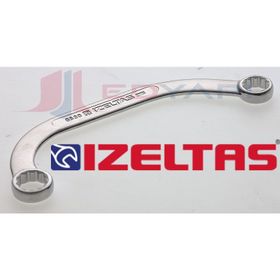 İzeltaş Uzun Boy 14X17 İki Ağız Anahtar
