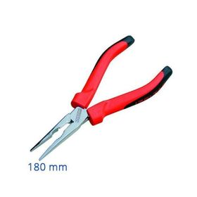 İzeltaş Uzun Düz Uçlu Ergonomik 180 mm Kargaburun