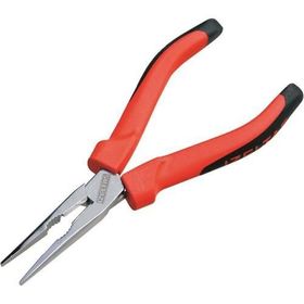 İzeltaş Uzun Düz Uçlu Ergonomik 180 mm Kargaburun