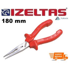İzeltaş Uzun Düz Uçlu Rod 180 mm Kargaburun