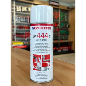 İzeltaş W444T 400 ml Çok Amaçlı Yağlama ve Pas Sökücü Multi Sprey
