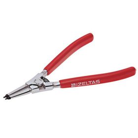 İzeltaş Yaylı Dış Segman 180 mm Düz Pense