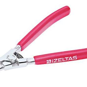 İzeltaş Yaylı Dış Segman 180 mm Düz Pense