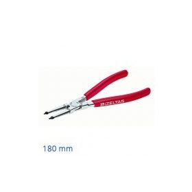 İzeltaş Yaysız Düz İç Segman 180 mm Pense
