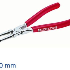 İzeltaş Yaysız Düz İç Segman 180 mm Pense