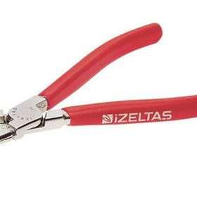 İzeltaş Yaysız Eğri İç Segman 130 mm Pense