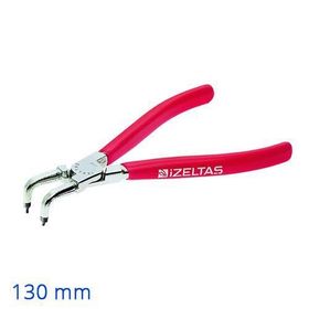 İzeltaş Yaysız Eğri İç Segman 130 mm Pense