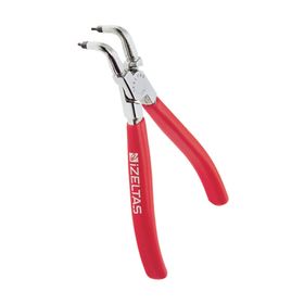 İzeltaş Yaysız Eğri İç Segman 130 mm Pense